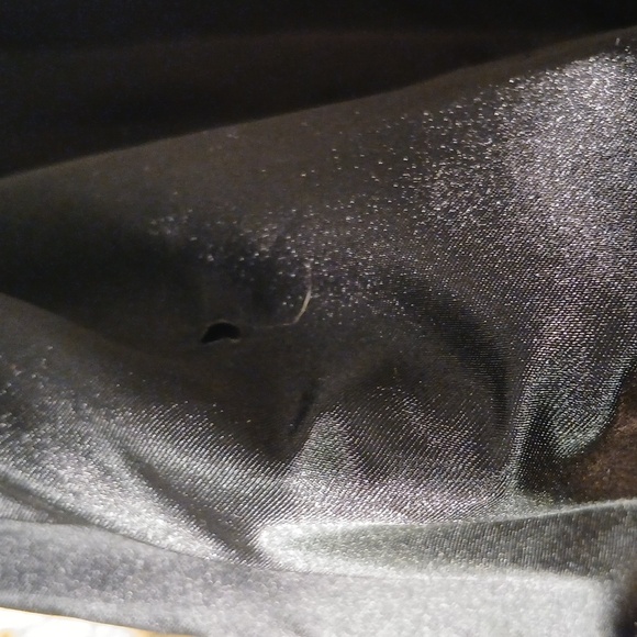 Steve Madden Medium Lepoard faux fur Warm Jacket Coat Medium - Picture 6 of 6